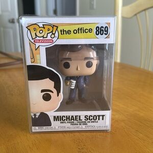 Michael Scott Funko Pop NEW